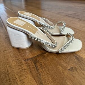 Dolce Vita Block Heels with Sparkly Detail
